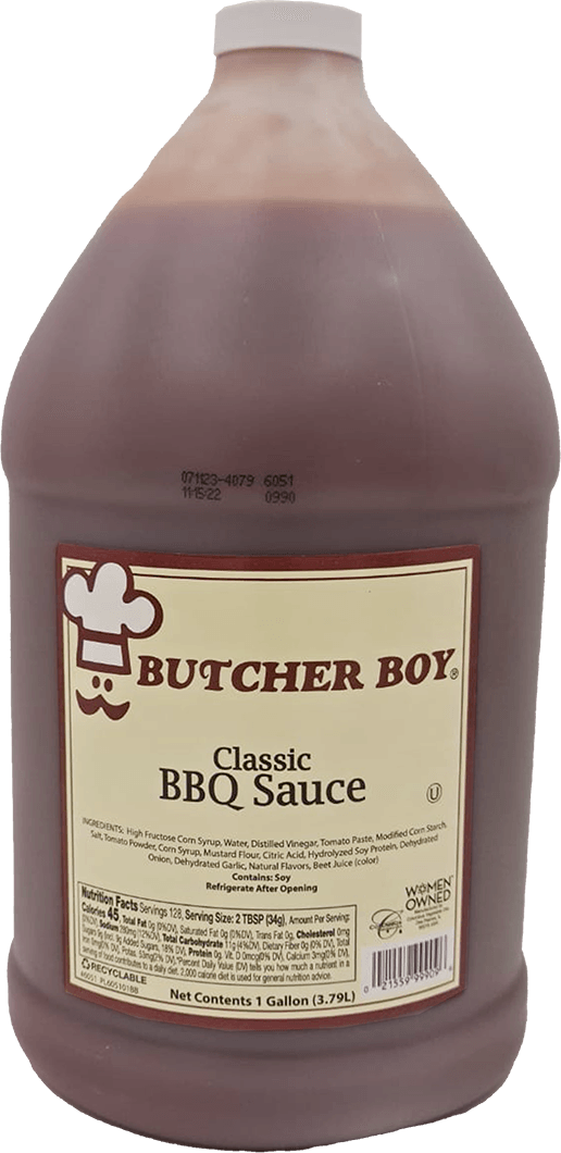 Classic BBQ Sauce 1 Gallon